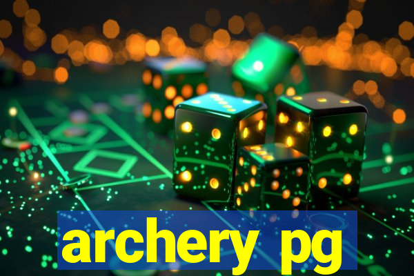 archery pg